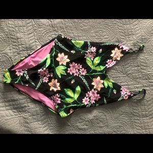 Topshop swimming suit.